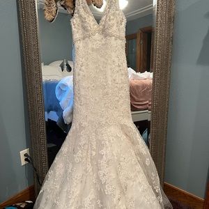 Allure bridal gown in style C182